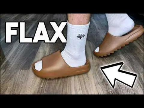 Adidas Yeezy Slide Flax UA