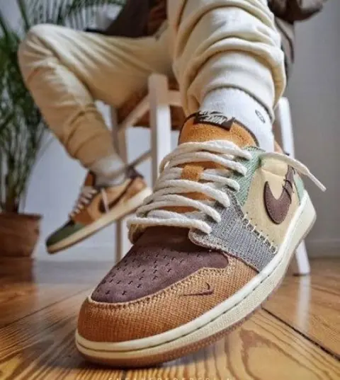 Zion Williamson X Air Jorda.n 1 Low Og Voodoo