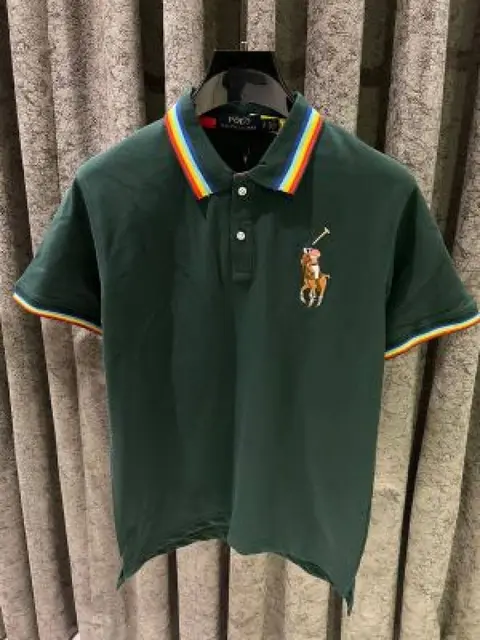 Ralph LAUREN IMPORTED TRENDING POLO T-SHIRT