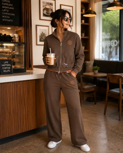 Her Co Set Brown S97-BR