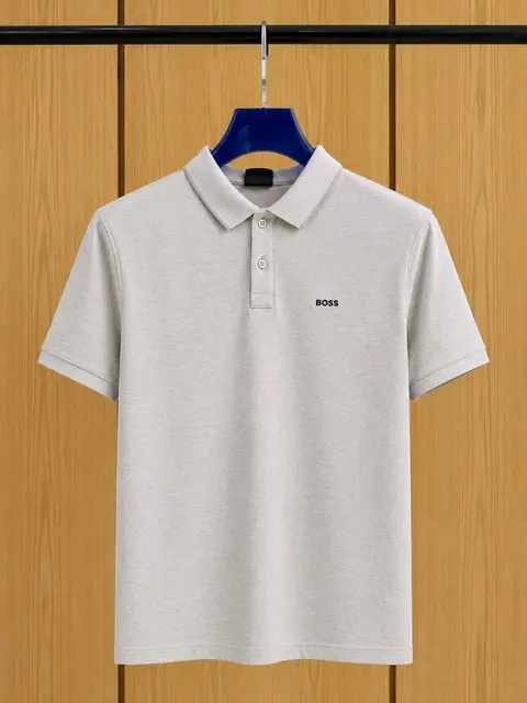 BOSS IMPORTED STORE ARTICLE POLO T-SHIRT BOX PACK SKY BLUE