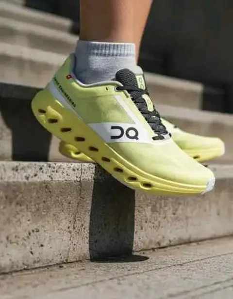 ON Cloudsurfer Next Z5 Limelight-White Mens