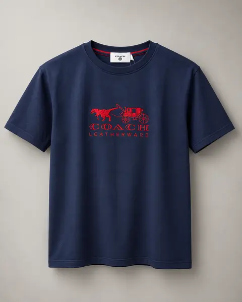 Coach Premium Round Neck T-Shirt 2520