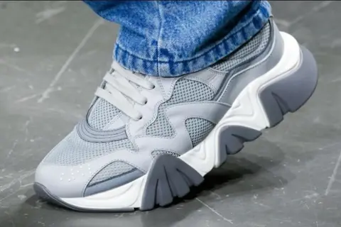 Versace Squalo Runner Grey