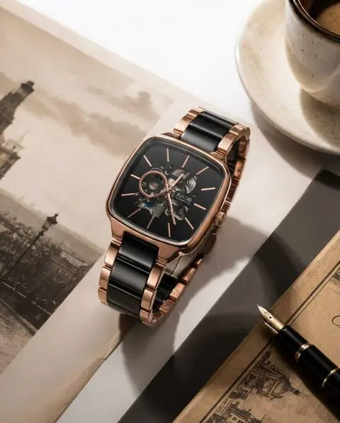 Rado Skeleton Luxury Edition Automatic 2 ton copper black