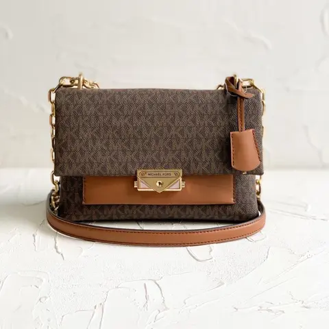 Michael Kors Cece Medium Shoulder Bag With Original Box