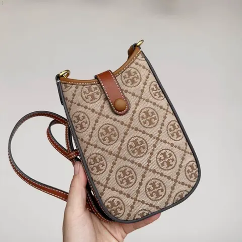 Tori Burch Phone Bag With Box