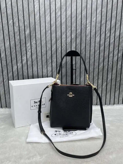 Coach Mollie 22 Bucket Bag With OriginalBox