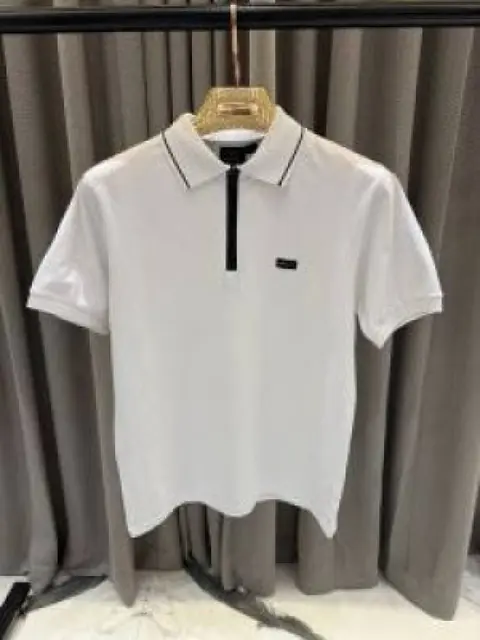 No return Hacke t imported Polo tshirt white