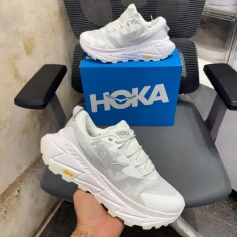 Hoka SKYLINE FLOAT X ALL WHITE