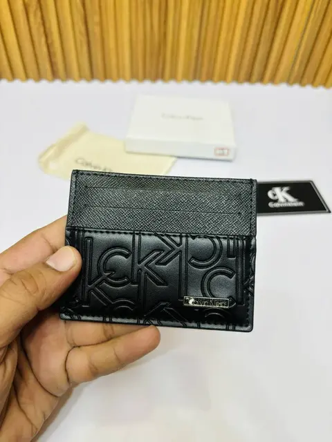 106 CK CALVIN KLINE PREMIUM QUALITY CARD HOLDER WALLET