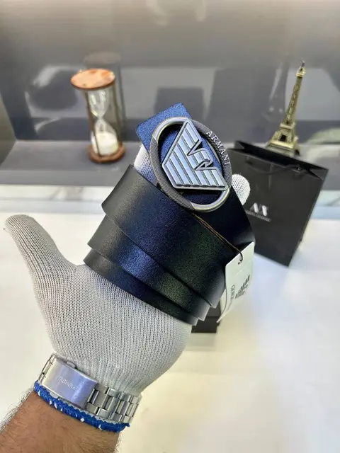Armani Exchange Black Belt Fa 855