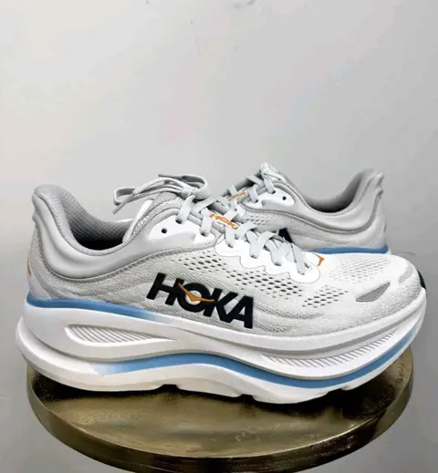 Hoka One One Bondi 9 Stardust Cosmic Grey
