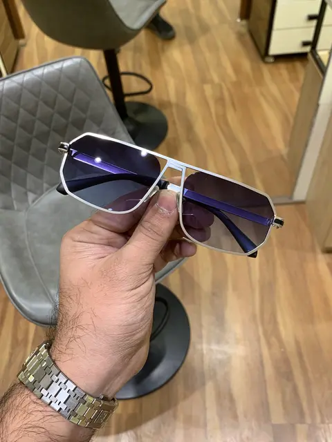 Prada 7994 silver blue