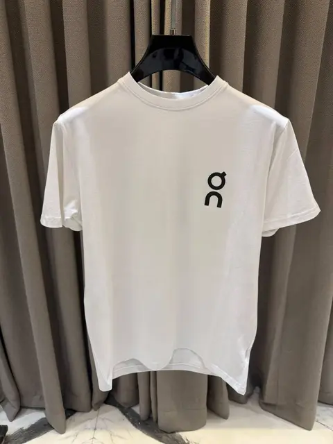 On Cloud Round Neck T-shirt White