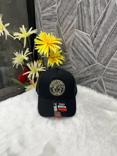 Versace Medusa Logo Net Premium Unisex Cap (With Safety Box)