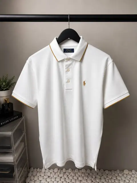 Ralph Laure n Premium Polo T-Shirt with OG box Packaging 2410