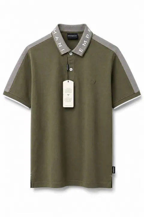 Empori o Armaani Premium Polo T Shirts with OG box Packaging 2424 Sale offer VS1000