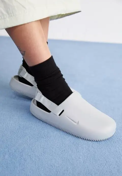 calm mule grey UA Quality