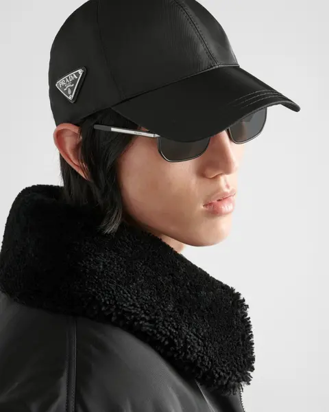 Prada Nylon Re Edition Side Logo Premium Unisex Cap (With Safety Box)