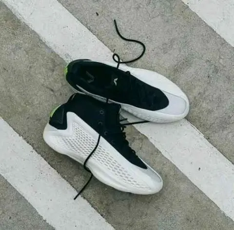 Adidas AE 1 Stormtrooper Anthony Edwards White Black 872