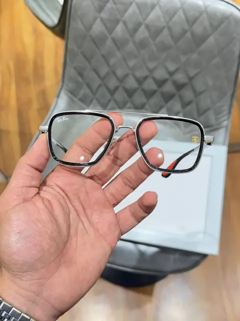 Ray-Ban 06 silver plano