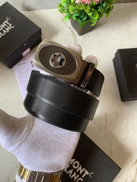 145 MONT BLANC BELT