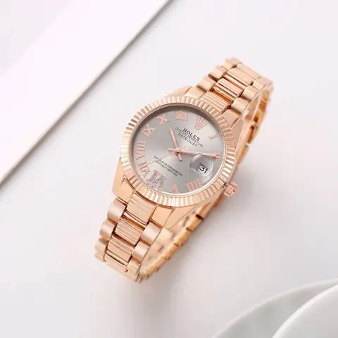 Rolex Oyster perpetual Date just Copper-Grey