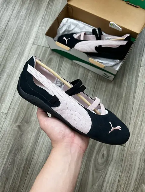 Puma speedcat ballet Black pink