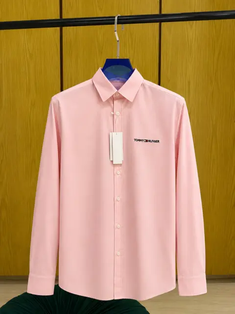 Tommy HILFIGER IMPORTED STORE ARTICLE SHIRT LINEN FABRIC