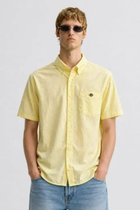 GANT IMPORTED STORE ARTICLE SHIRT Yellow