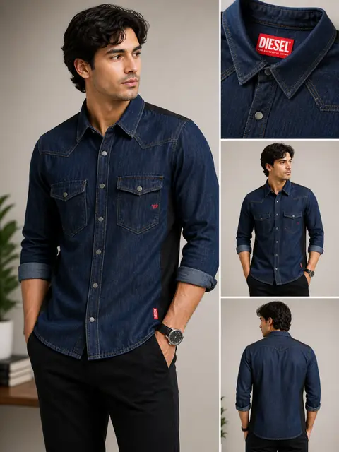 No return Diesal Premium Shirt