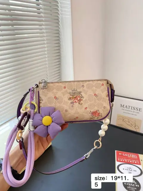 Coach Nolita 19 Highend With OriginalMagnetBox Flowercharm