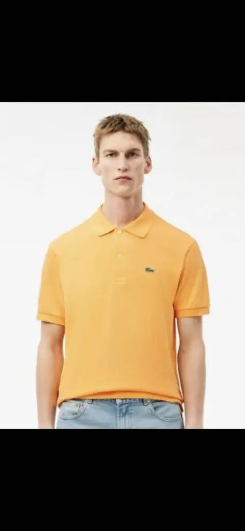 No return Lacost imported Polo tshirt Yellow