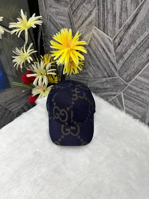 Gucci GG Mystic Blue Dusty Premium Unisex Cap With Safety Box