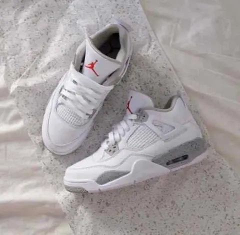 Jordan 4 Oreo White With special box For mens