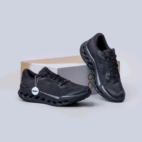 ON Cloudsurfer Trail 2 Waterproof Black