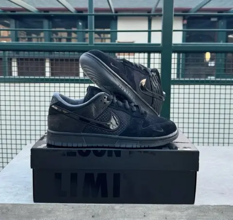Nike SB DUNK LOW DUCK FEATHER BLACK UNIVERSITY OREGON