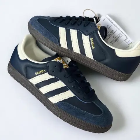 .... Adiddass samba og night navy