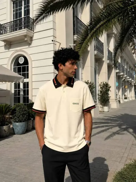 GUCCXI IMPORTED STORE ARTICLE TxIGER SHIRT