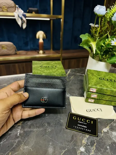169 GUCCCI PREMIUM QUALITY CARD HOLDER WALLET NO58