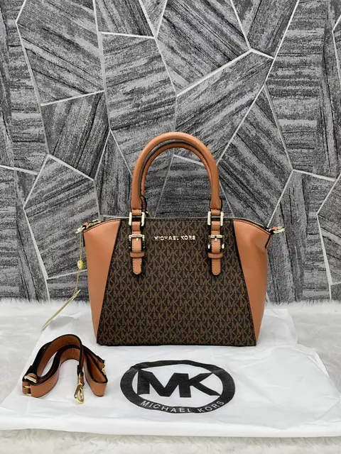 Michael Kors Sienna Medium Satchel Bag With DustCover