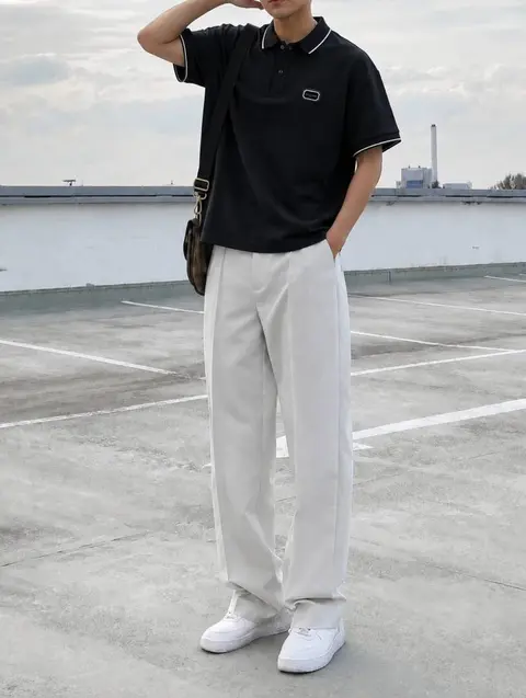 Balmai-xn IMPORTED STORE ARTICLE POLO T-SHIRT