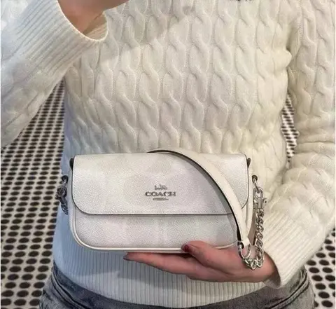 Coach Hailey Flap Crossbody Bag With OriginalPackimg