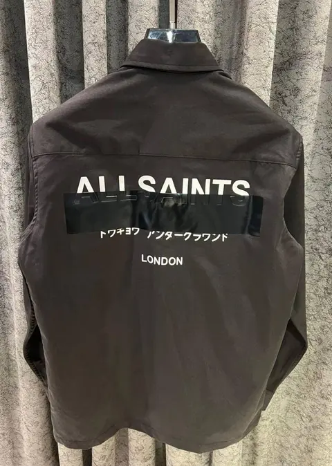 ALLSAINTS IMPORTED STORE ARTICLE SHIRT