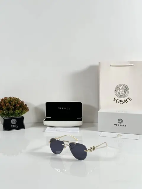 Versace 3096 Gold Black
