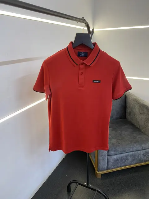 Hackett aston martin imported polo tshirt red sale