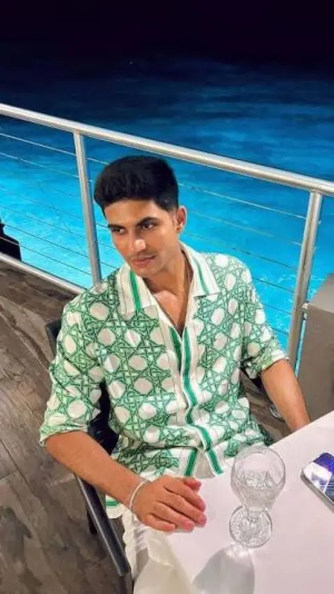 Casa blanca shubman gill half sleeves imported shirt