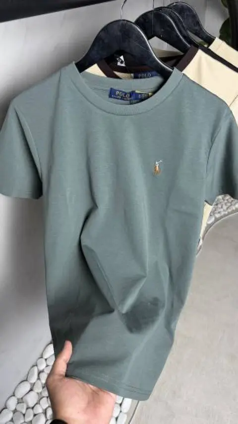 Ralph Laure -n RL Round Neck Premium T Shirt with OG Box Packaging 1656 Sale offer Vs1000