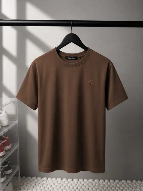 Calvin Kleiin Premium Round Neck T-Shirt 2555